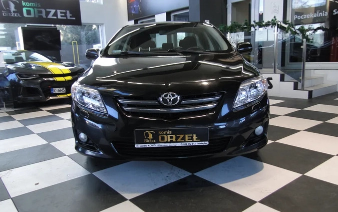 Toyota Corolla cena 23900 przebieg: 242107, rok produkcji 2009 z Kraków małe 497
